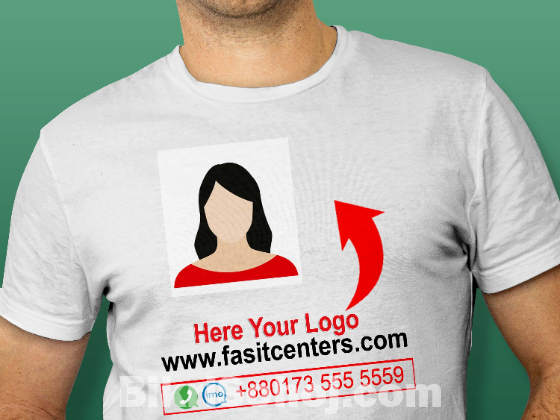 Affordable Logo & Graphic T Shirt Print Service in Dhaka